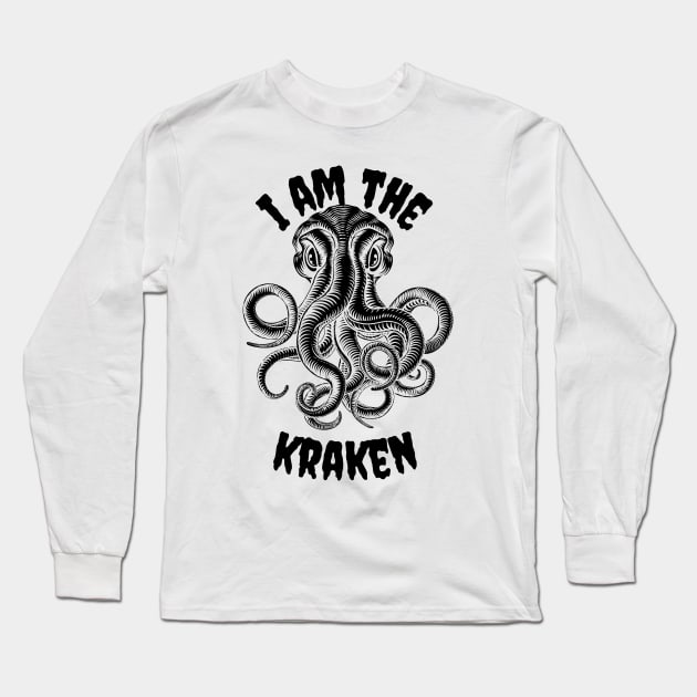 I am the kraken Long Sleeve T-Shirt by oneduystore